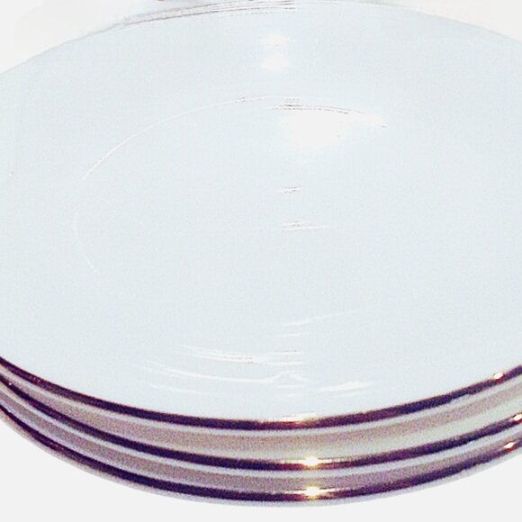 Tachikichi Richfield Dessert Appetizer Plates, Japanese Porcelain, Made in Japan - Picture 10 of 11